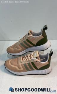 Adidas Womens Multix Halo Blush Synthetic Sneaker Athletic Shoe 7.5