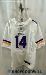 NFL Men's White Minnesota Vikings #14 Diggs Jersey - Sz 48