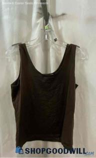 Chico's Women's Brown Tank Top - Sz M