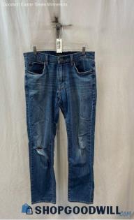 Lucky Brand Men's Blue Athletic Slim - Sz 32