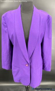 Norton McNaughton Women's Purple blazer - Sz 12