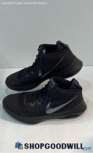 Nike Mens Air Versitile NBK Black Synthetic Sneaker Athletic Shoe 10.5