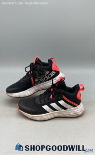 Adidas Women's Own the Game 2 Low Black Mesh Sneakers Sz 5.5