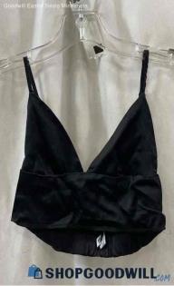 Zara Women's Black Tank Top - Sz S