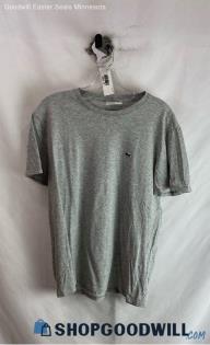 Lacoste Men's Heather Gray Logo Patch T-Shirt - Sz L