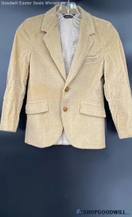 Colorline by Image Boys Tan Corduroy jacket/Blazer - Sz 10