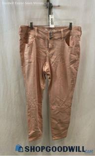 Torrid Women's Pink Ankle Jeans - Sz 14