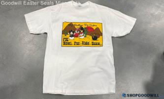 Bowl for Kid's Sake Graphic T-shirt by Jerzees - Sz L