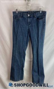 Michael Kors Women's Blue Bootcut Jeans - Sz 8