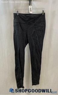 Athleta Women's Gray Ankle Leggings - Sz M