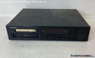 Pioneer Multi-Play Compact Disc Player #PD-M430 Powers On