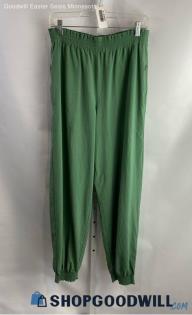 Athleta Women's Green Polyester Athletic - Sz 8