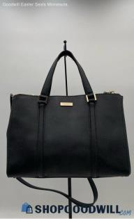 Kate Spade Newbury Lane Loden Black Saffiano Leather Satchel/Top Handle Bag