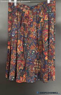 Worthington women's LWT Rayon Mixed Pattern skirt - Sz 16