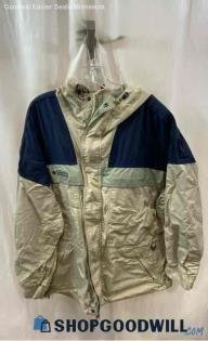 Columbia Men's Beige Full Zip Outerwear - Sz XL