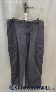 Carhartt Men's Purple Leather Tag Cargo Pants - Sz M