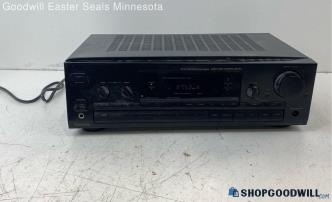 Sony STR-D590 FM Stereo FM AM Receiver Audio Video Control Center Powers On