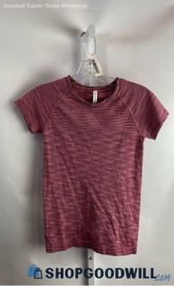 Athleta Women's Purple T-Shirt - Sz XS