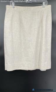 Sag Harbor Woman Linen Blend Pencil skirt - Sz 18w