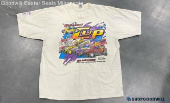 6th Annual Trophy Cup Race T-shirt by Fruit of the loom - Sz XL