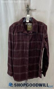 CArhartt Men's Red Button-Up Shirt - Sz 1X