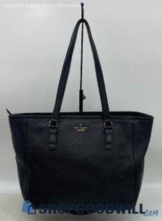 Kate Spade Denise Black Tote Womens Leather Handbag Purse