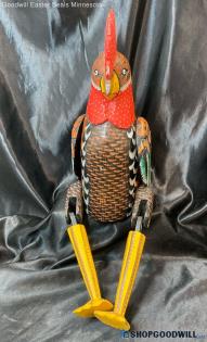 Sitting Rooster Decoration