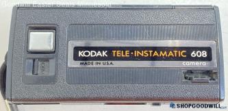 Kodak Tele-Instamatic 608 Camera Not tested