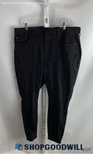 Torrid Women's Black Stretch Skinny Ankle Pant - Sz 18S