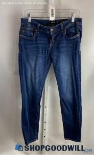 Miss Me Women's Dark Wash Blue Skinny Jeans - Sz 29