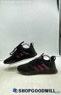 Adidas Women's Puremotion Black/Purple Mesh Sneakers Sz 8