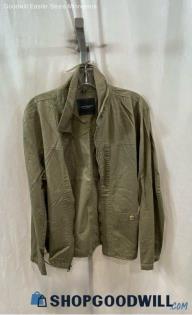 Liverpool Women's Olive Green Lightweight Blazer - Sz M