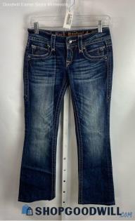 Rock Revival Women's Dark Blue Bootcut Jeans - Sz 25