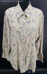 Simply Susan by Susan G. x shirt - Sz L