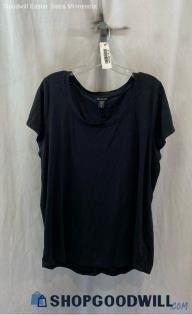 Athleta Women's Black Polyester Shirt - Sz XL