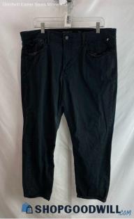 Lucky Brand Men's Black Slim Straight Chino Pant - Sz 38x30