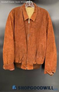 Men's Brown Leather jacket