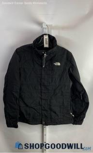 The North face Women's Black Slim Fit Rain Jacket - Sz S