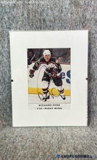 Richard Park Minnesota Wild Hockey Sports  Photo Collectibles