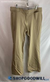 Lane Bryant Women's Tan Bootcut The Allie Dress Pant - Sz 22L