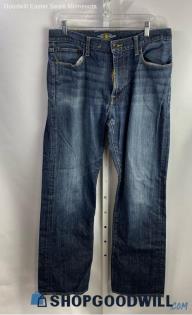 Lucky Brand Men's Dark Wash Blue Bootcut Jeans - Sz 33x34