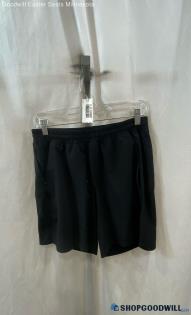 Lululemon Men's Black Active Shorts - Sz M