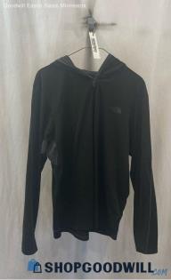 The North Face Men's Black Polyester Hoodie - Sz L