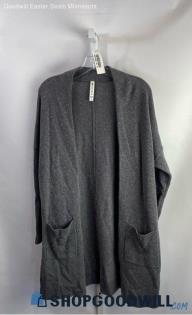 Athleta Women's Gray Cardigan Sweater - Sz S