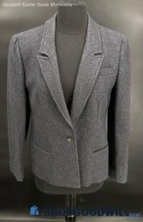 Young Pendleton Charcoal Grey wool blazer