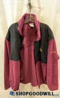 Columbia Men's Maroon Minnesota Gophers Full Zip Fleece - Sz XXL