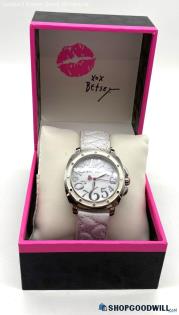 Women's BETSEY JOHNSON White Watch