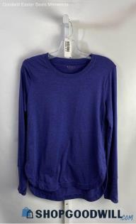 Athleta Women's Purple Long Sleeve Shirt - Sz S