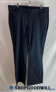 Lane Bryant Women's Midnight Navy Elastic Waist Dress pant - Sz 22L