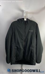 Columbia Unisex Black Full Zip Jacket - Sz L